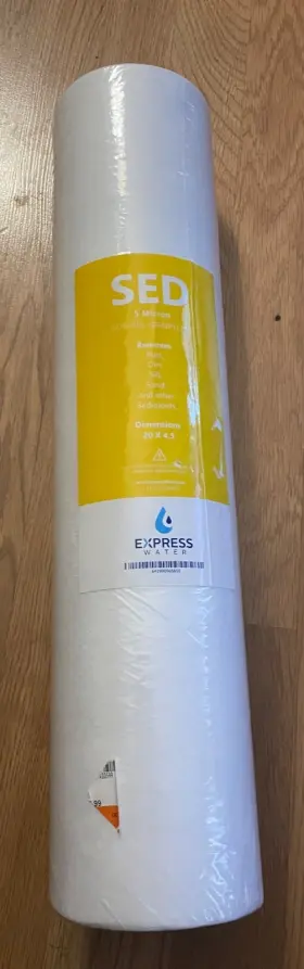 FLTWH2045S1 EXPRESS WATER House Filter Sediment Micron