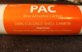 FLTIN02Q EXPRESS WATER Post Coconut Carbon Filter Inline Pac