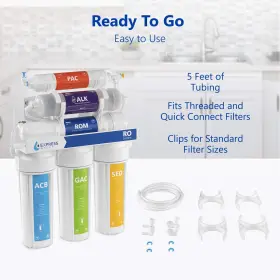 653590999096 EXPRESS WATER Filter Reverse Osmosis Kit #3