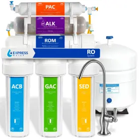 705332529525 EXPRESS WATER Reverse Osmosis Alkaline Ro Filter