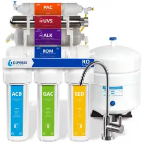 726084150805 EXPRESS WATER Uv Reverse Osmosis Filtration