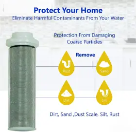 810052530062 EXPRESS WATER Spin Down Sediment Filter Standard #2