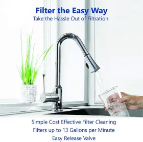 810052530062 EXPRESS WATER Spin Down Sediment Filter Standard #3