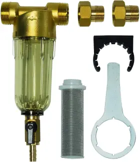 810052530062 EXPRESS WATER Spin Down Sediment Filter Standard