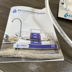 EZRO5 EXPRESS WATER Countertop Reverse Osmosis Filtration #2