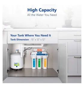 RO132-TNK EXPRESS WATER Gallon Storage Tank Ro Reverse WATER #3
