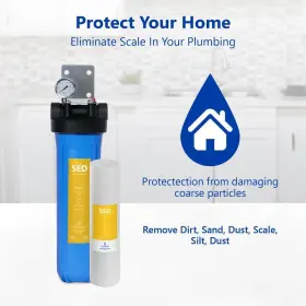 WH100SS EXPRESS WATER House Filters Connections Connect #2