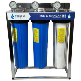 WH300SICS EXPRESS WATER House Deluxe Filter Iron Manganese