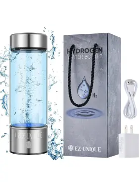 EZ-101 EZ-UNIQUE Hydrogen Water Bottle Generator Spe Pem Rich