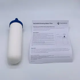 735343029172 FACHIOO Ceramic Drinking Water Filter Element G7