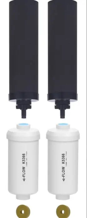 B0CQLDT9ZG FACHIOO Nsf Ansi Water Filter Rpl Berkey Fluo