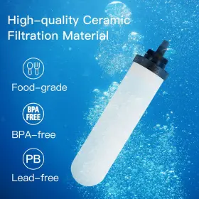 FSS2 FACHIOO Ceramic Candle Carbon Proone Air Filter #2