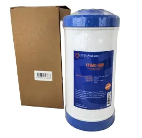 FFGAC-10BB FAST FILTERS House Sediment Chlorine Pleated Air