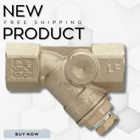 LF650A FEBCO Lead Strainer