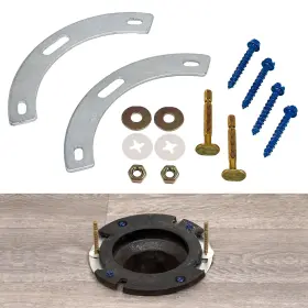 PSF-100-2KIT FERNCO Fix Flange Toilet Water Closet Repair Kit