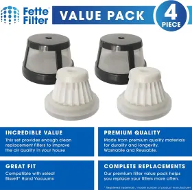 FF1684 FETTE FILTER Bissell Aeroslim Tur #2