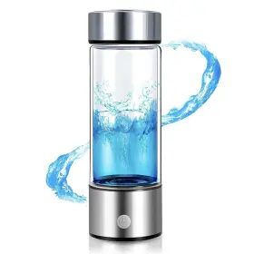 850954323214 FHVSIVE Alive Hydrogen Water Bottle Rechargeable