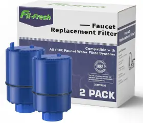 683770833667 FIL-FRESH Water Filter Pur Faucet Mount