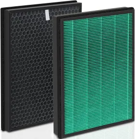 Filledwithlove 400s Airmega 400/400s Replacement Filter Compatible With Coway Max2 400 Filledwithlove 400s Airmega 400/400s Replacement Filter Compatible With Coway Max2 400
