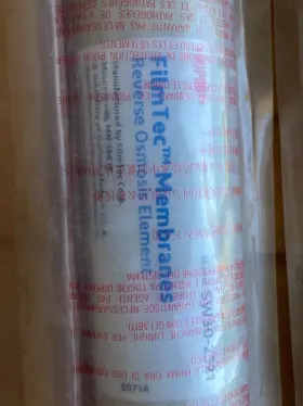SW30-2531 FILMTEC Reverse Osmosis Membrane Element Pack