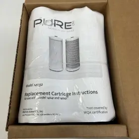 14032 FILTER Pure Filtration Cartridges