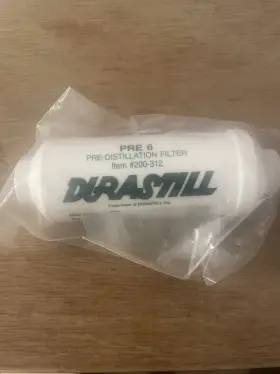 200312 FILTER Durastill Distillation