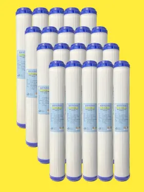 2025GAC FILTER Granular Carbon Gac House Cartridge Set