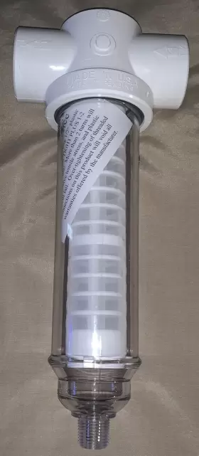 659498013506 FILTER Rusco Spin Down Pe Screen #2