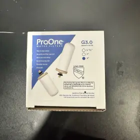 69096-GBR-001 FILTER Proone Gravity Water Nsf Ansi