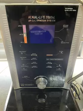 7000SL FILTER Richway Alkal Water Ionizer