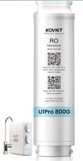 800-RO FILTER Pro Reverse Osmosis