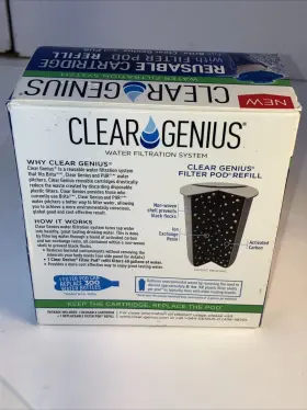 867485000105 FILTER Genius Cartridge Refill #3