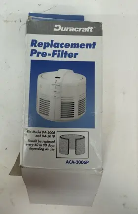 ACA-3006P FILTER Duracraft