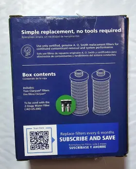 AO-US-200-R FILTER Clean Water Smith #2