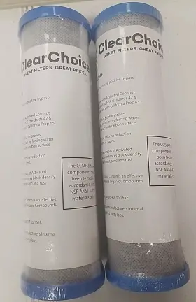 CCS048 FILTER Choice