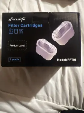 FPTO1 FILTER Frizzlife Cartridges Pack