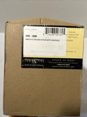 HRK-2000 FILTER Rohl Arolla Inline Cartridge