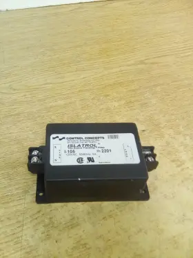 I-105 FILTER Control Concepts Islatrol Tracking