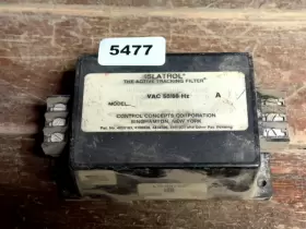 IC-105 FILTER Control Concepts Islatrol Tracking #2