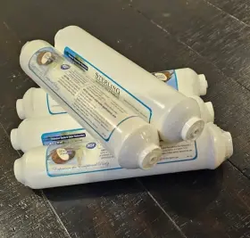 IC-10Q FILTER Maker Inline Carbon Connection Gallons Box