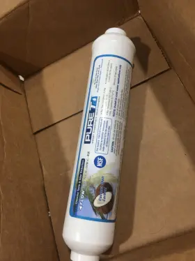 IL-10W-C-EZ38 FILTER Pure Reverse Osmosis Line Carbon