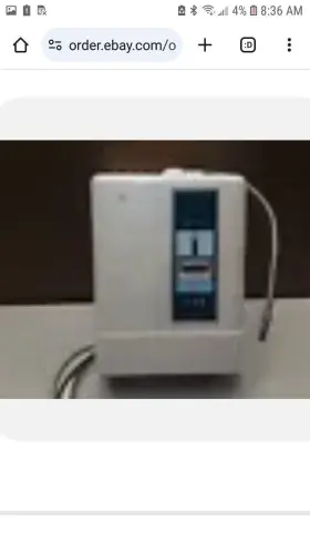 JT-802 FILTER Royal Water Ionizer