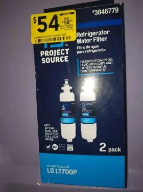 LGLT1700 FILTER Water