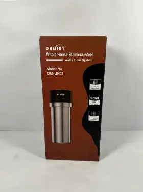 OM-UF03 FILTER House Water Steel Housing Sediment