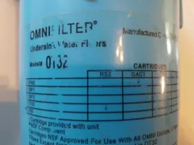 OT32 FILTER Sink Filtration Omnifilter Water #2