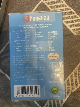 PH21100S FILTER Pure Box #3