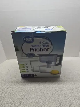 QP5-01 FILTER Great Cup Water Pitcher