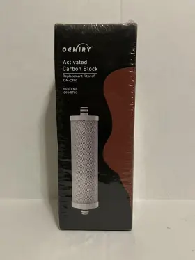 RF01 FILTER Oemiry Carbon Block Box