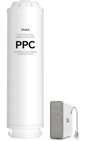 Filter Rs1-ppc Stokk Replacement For S1 Series Reverse Osmosis System Filter Rs1-ppc Stokk Replacement For S1 Series Reverse Osmosis System