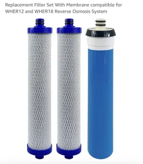 WHER12 FILTER Set Membrane